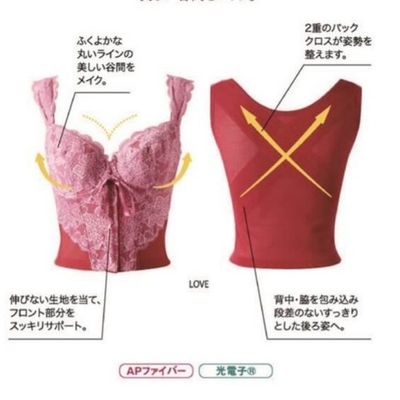 LALA GRANT NIPPER BUSTIER - Picture 2 of 4